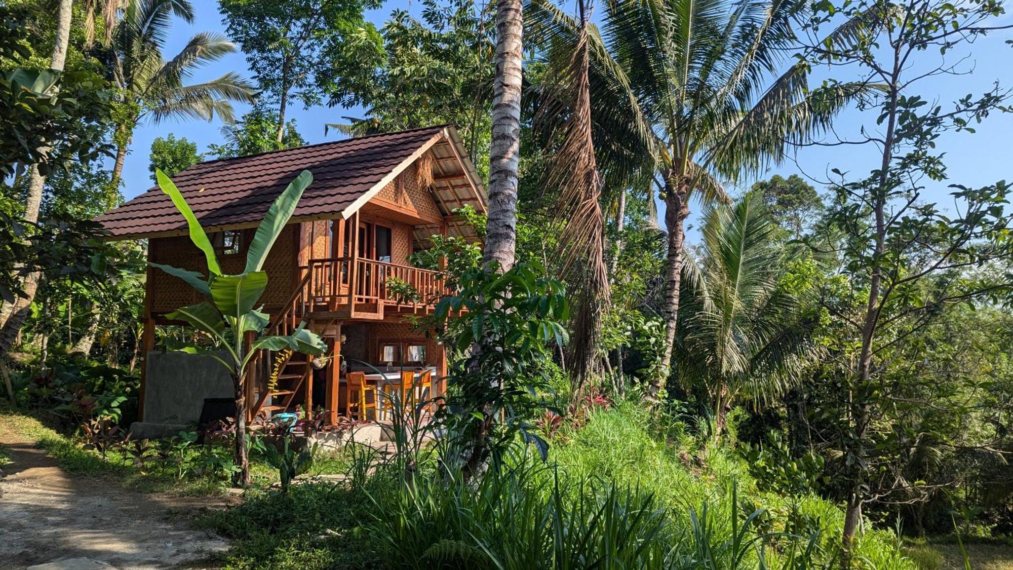 Villa Luna Tetebatu Esterno foto