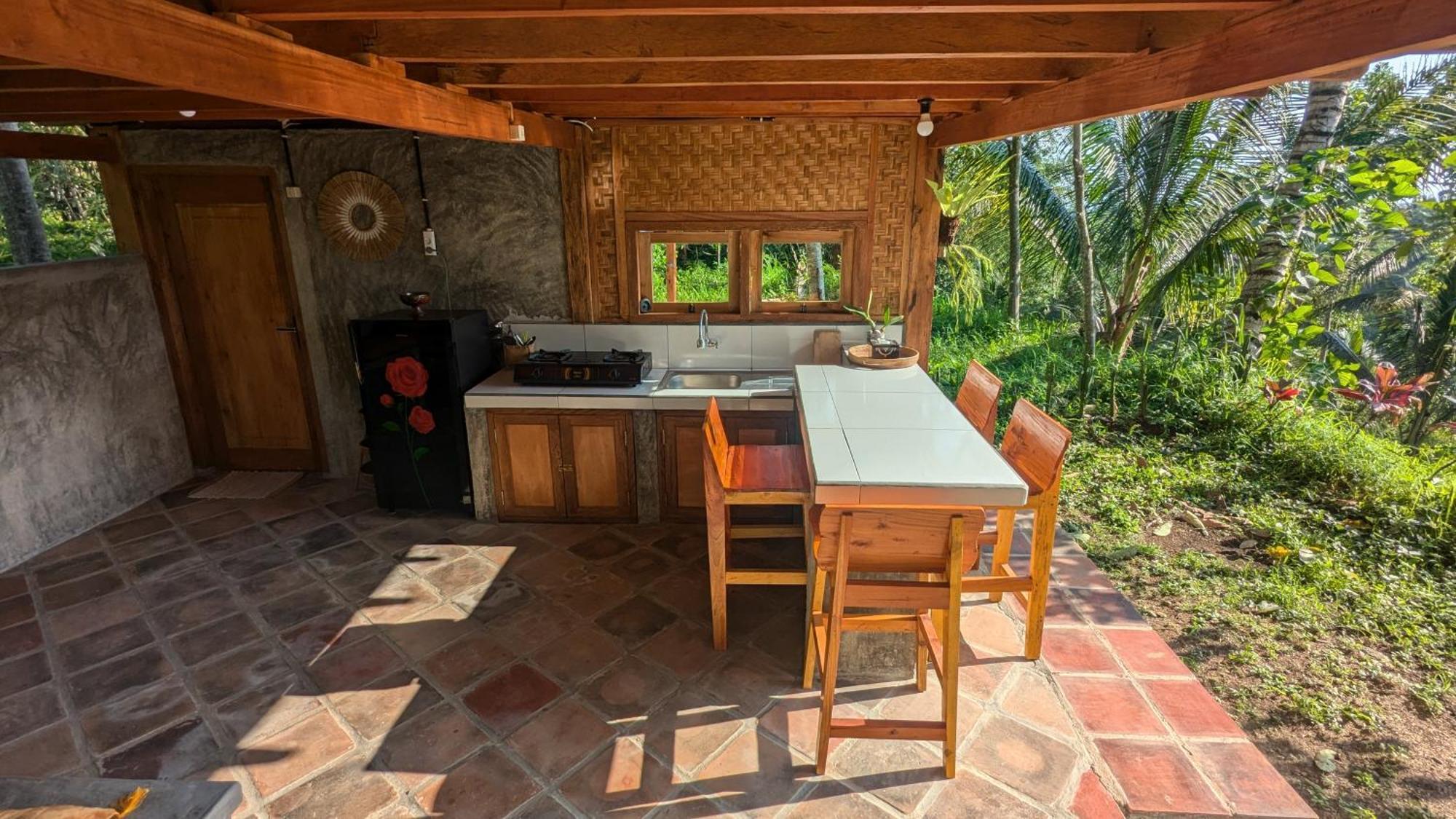 Villa Luna Tetebatu Esterno foto