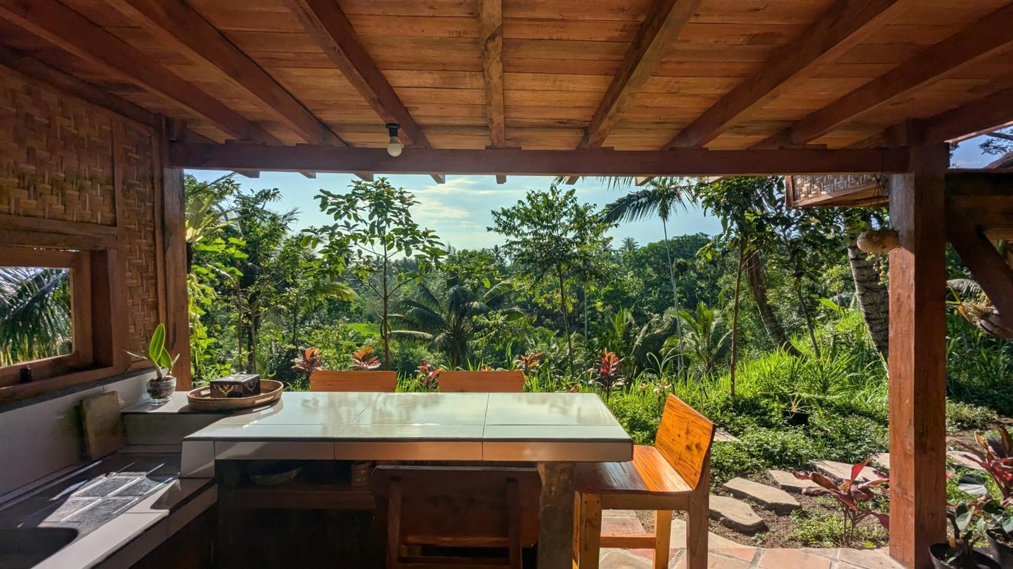 Villa Luna Tetebatu Esterno foto