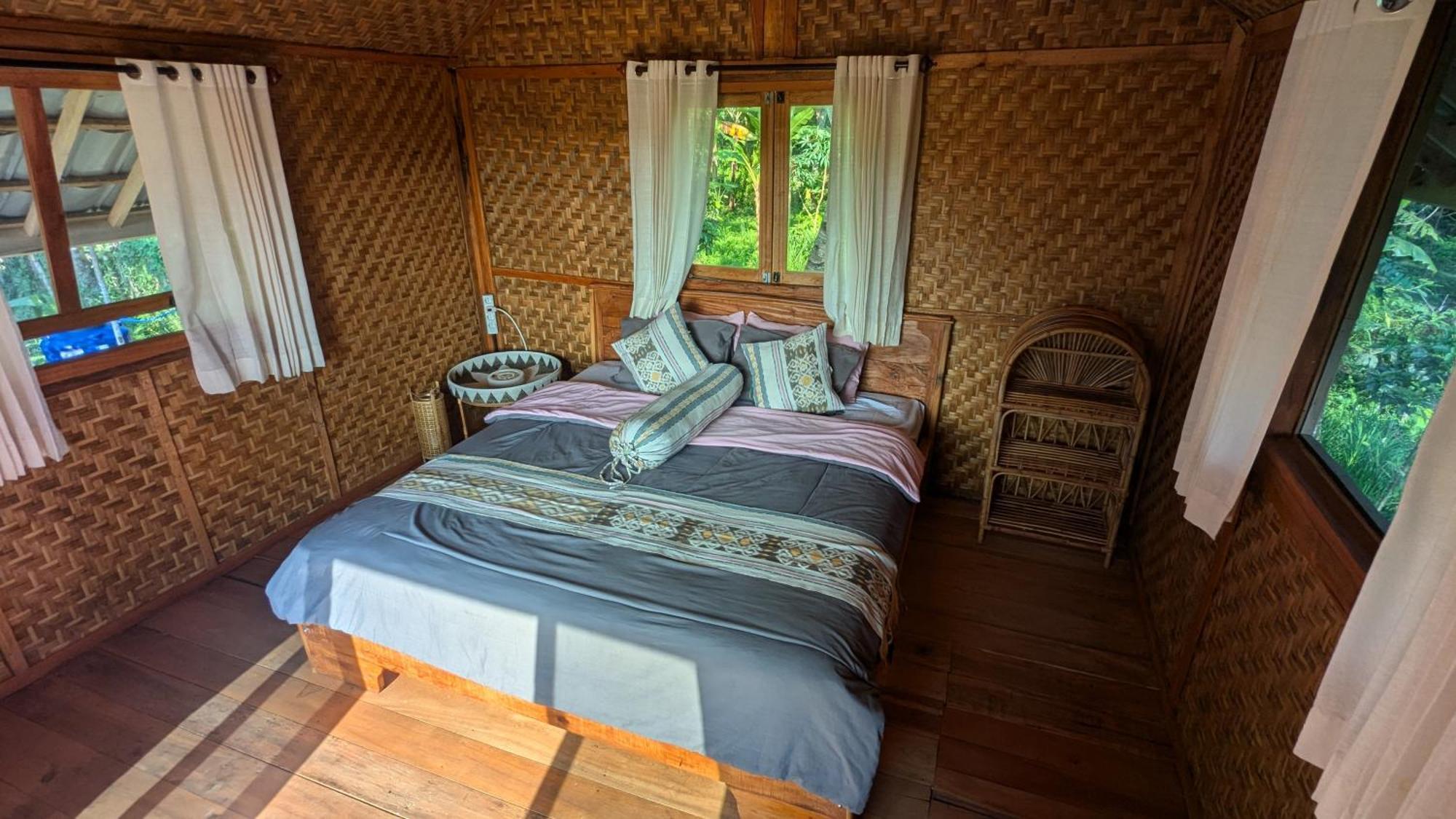 Villa Luna Tetebatu Esterno foto