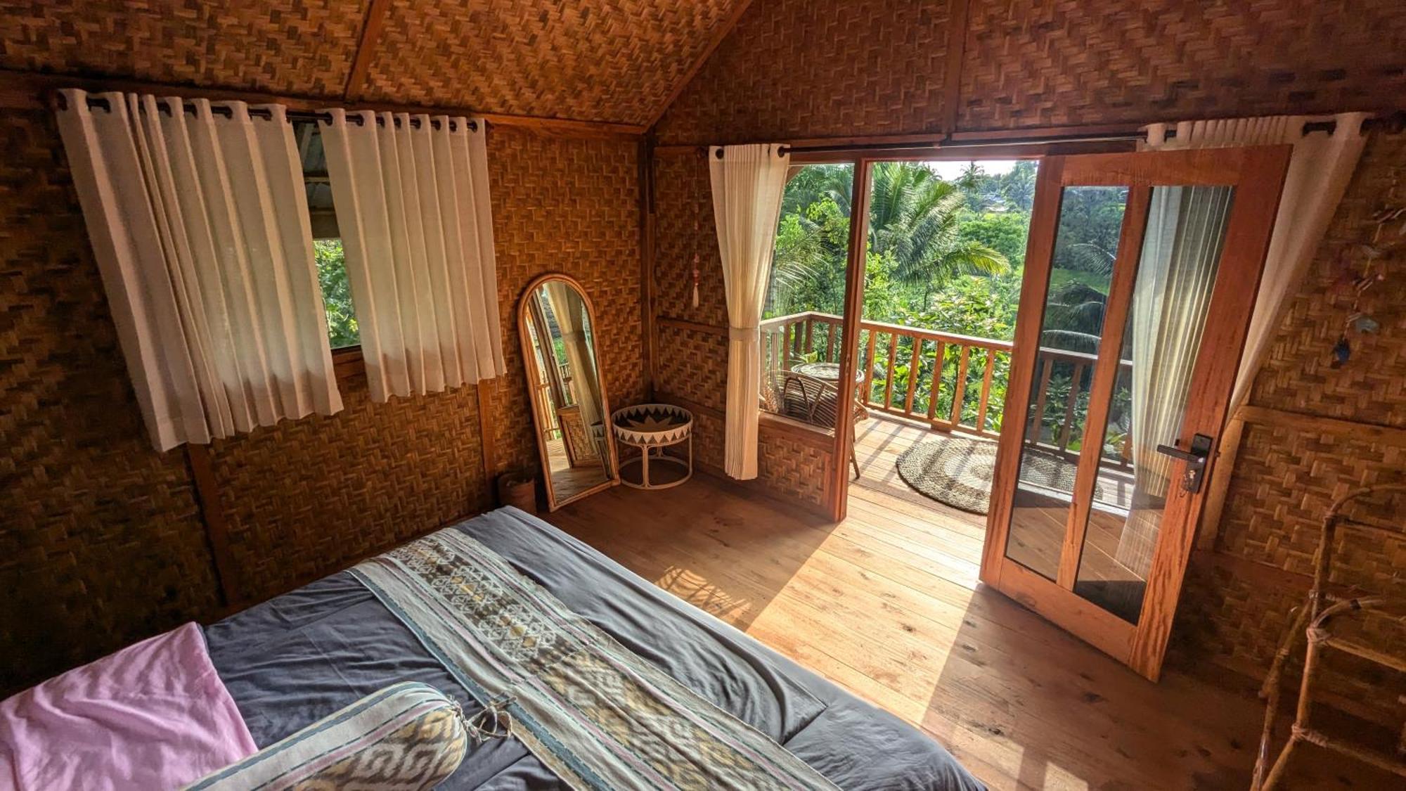 Villa Luna Tetebatu Esterno foto