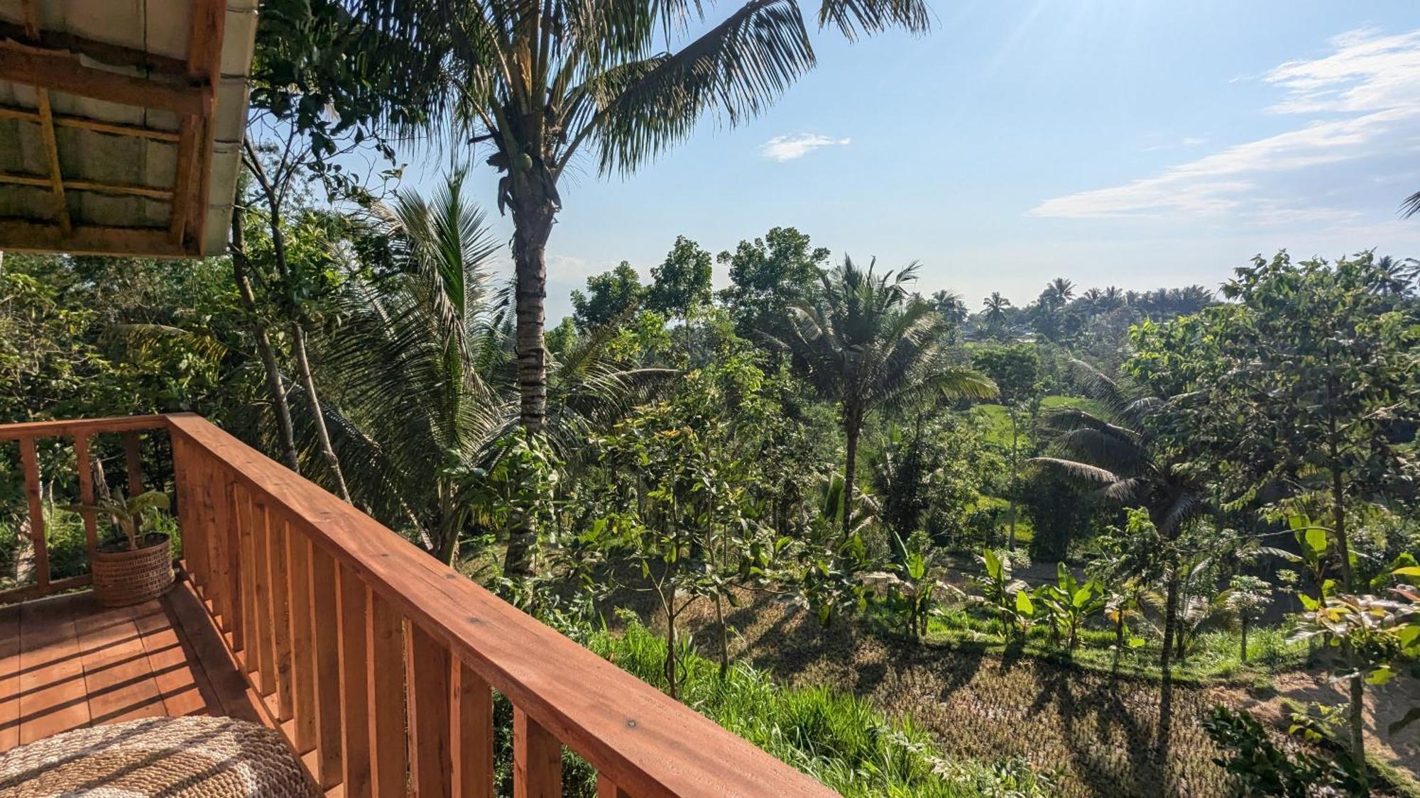 Villa Luna Tetebatu Esterno foto