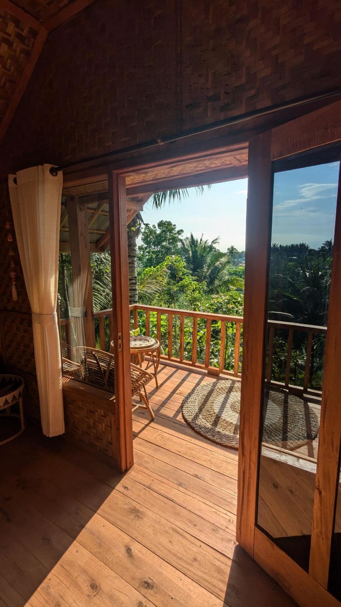 Villa Luna Tetebatu Esterno foto