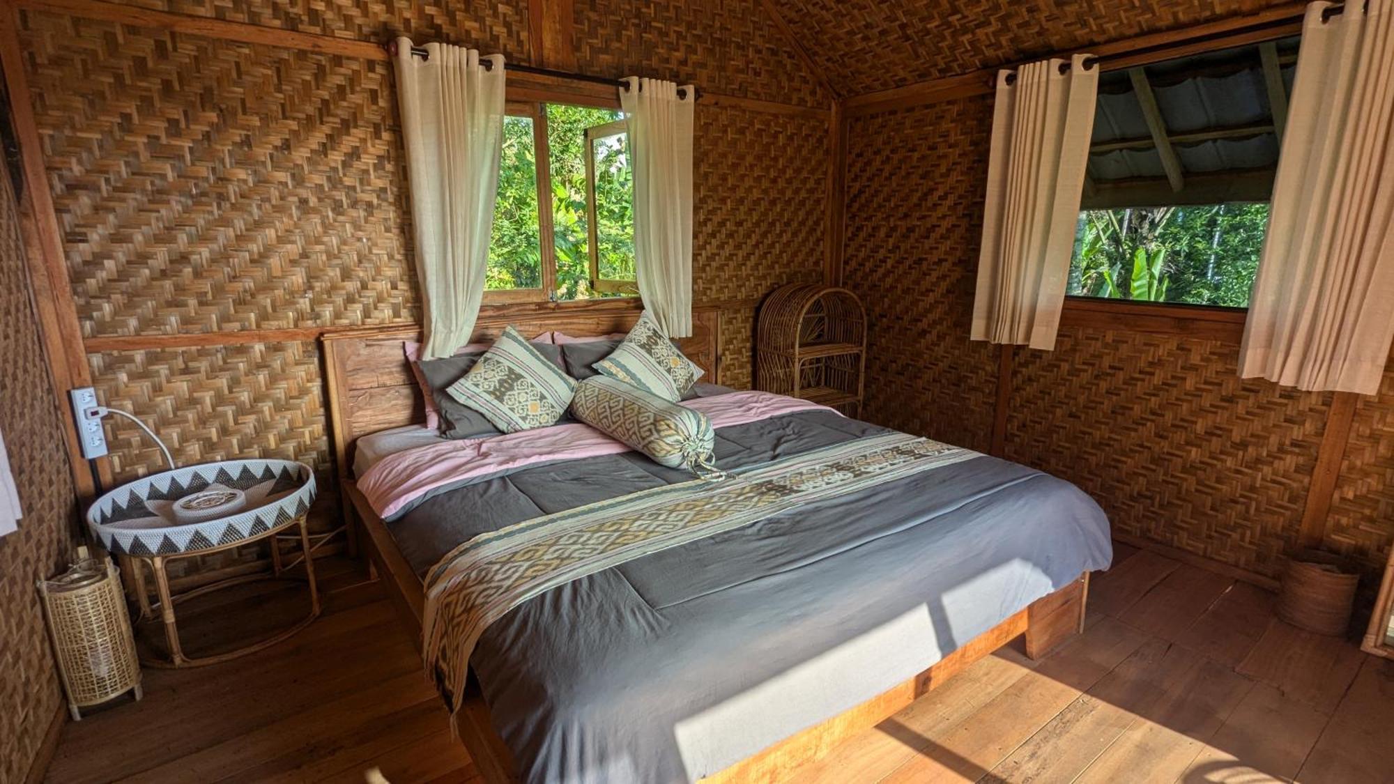 Villa Luna Tetebatu Esterno foto