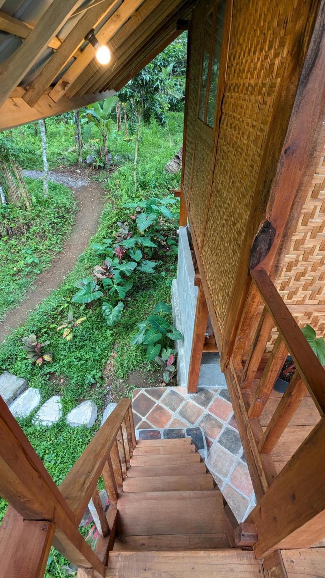 Villa Luna Tetebatu Esterno foto