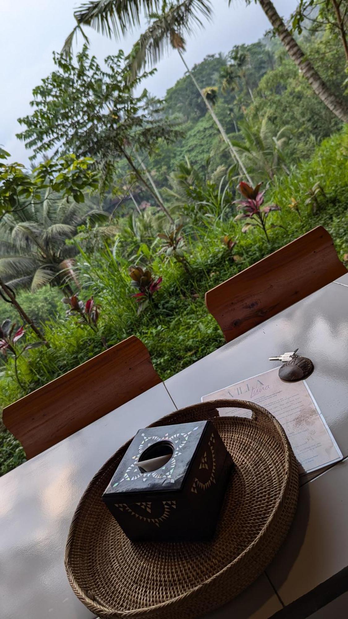 Villa Luna Tetebatu Esterno foto