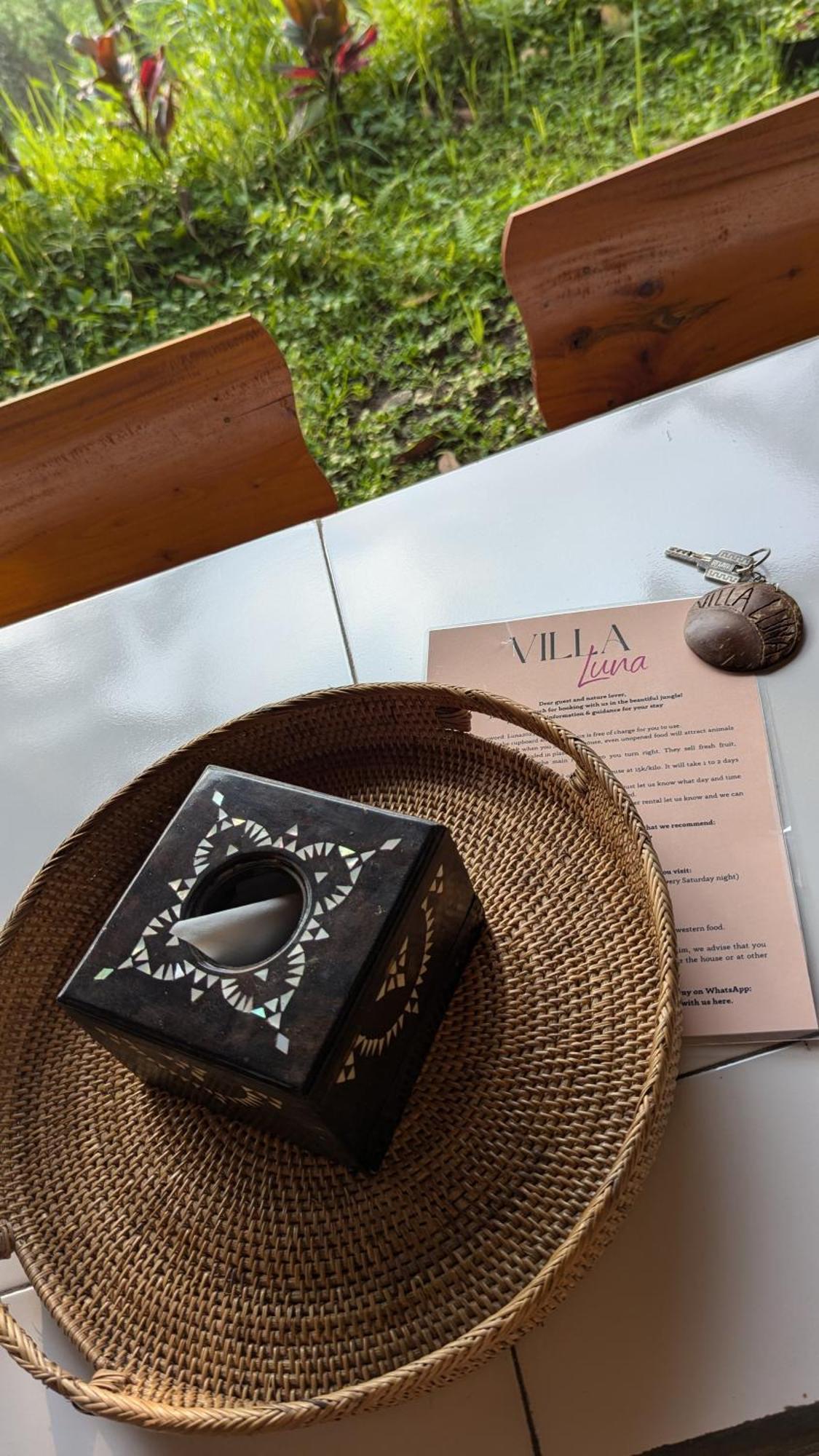 Villa Luna Tetebatu Esterno foto